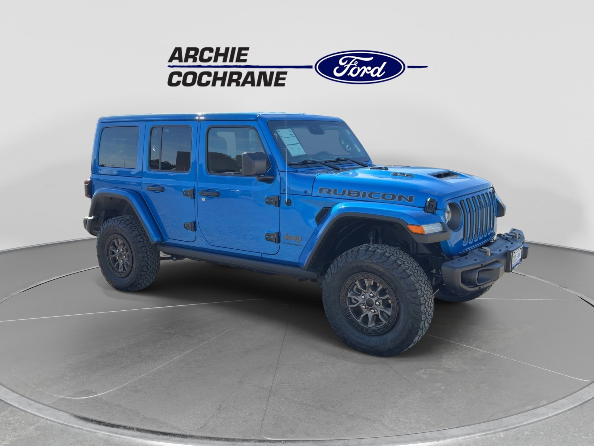 Used 2023 Jeep Wrangler Unlimited Rubicon 392 w/ Trailer Tow Package AWD/4WD image 2