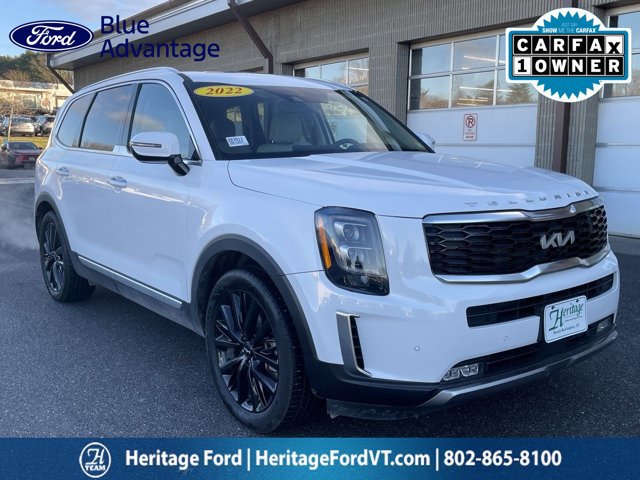 Used 2022 Kia Telluride SX w/ SX Prestige Package