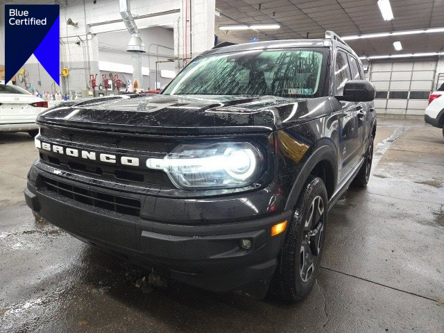 Certified 2023 Ford Bronco Sport Outer Banks image 1