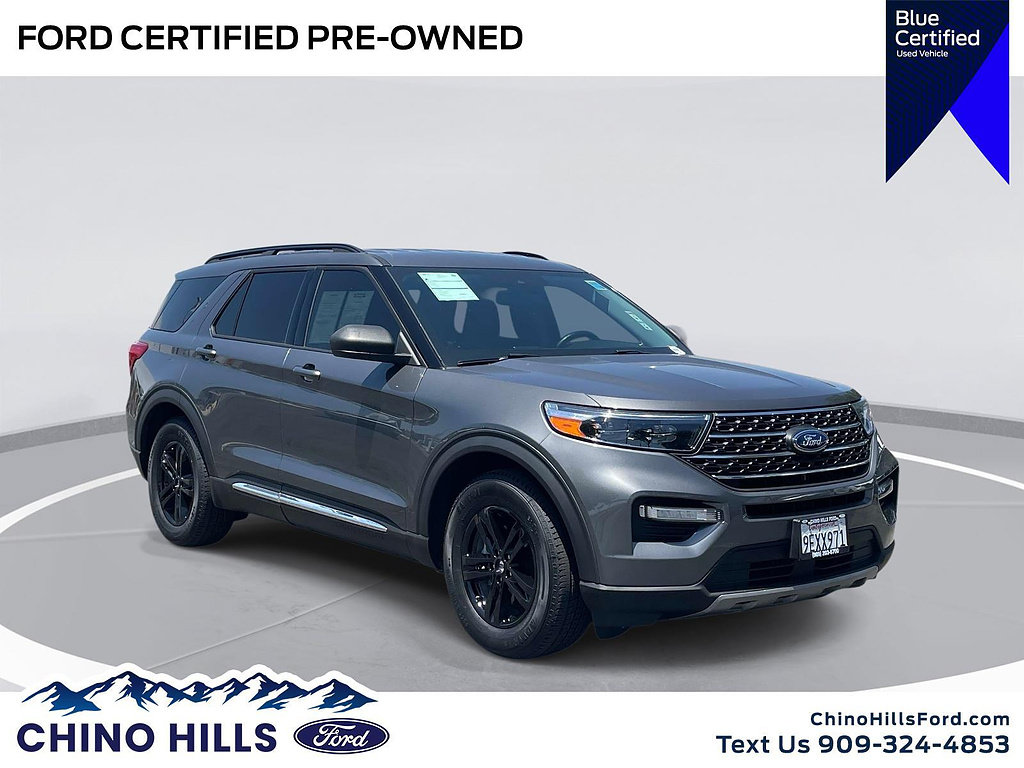 Certified 2023 Ford Explorer XLT w/ Equipment Group 202A