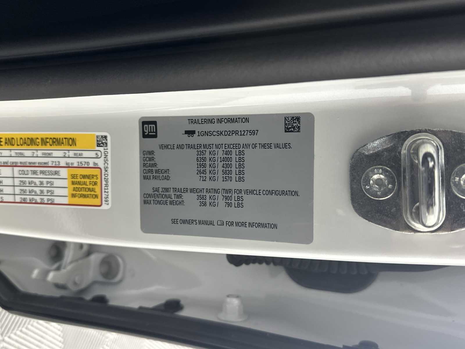 Used 2023 Chevrolet Tahoe Premier image 36