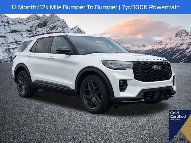Certified 2025 Ford Explorer ST