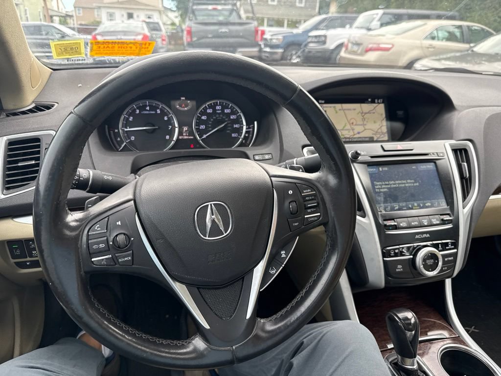 Used 2020 Acura TLX w/ Technology Package FWD image 9