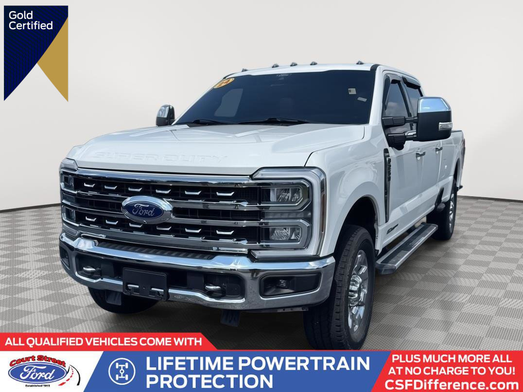 Certified 2024 Ford F250 Lariat w/ Chrome Package