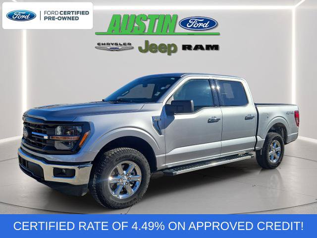 Certified 2025 Ford F150 XLT w/ Equipment Group 301A Standard AWD/4WD image 2