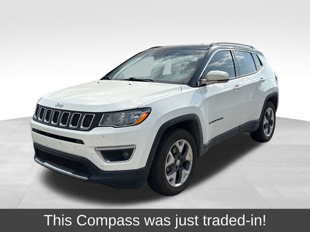 Used 2019 Jeep Compass Limited AWD/4WD image 1