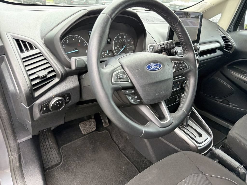 Certified 2019 Ford EcoSport SE w/ SE Convenience Package FWD image 12