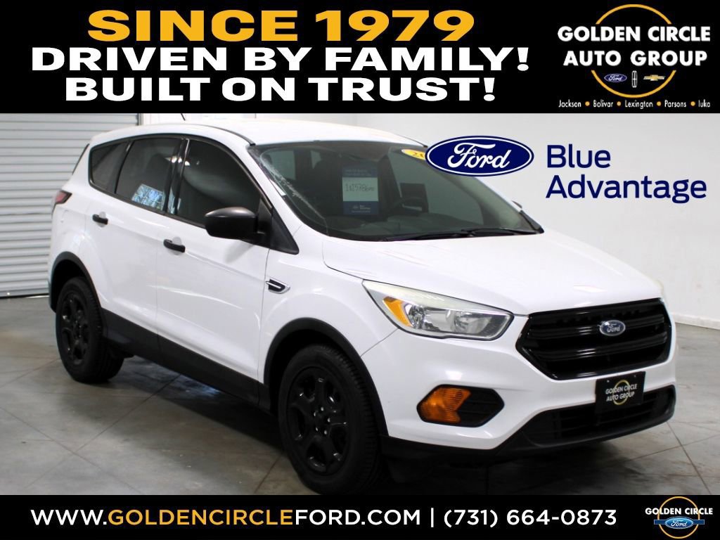 Certified 2017 Ford Escape S image 7