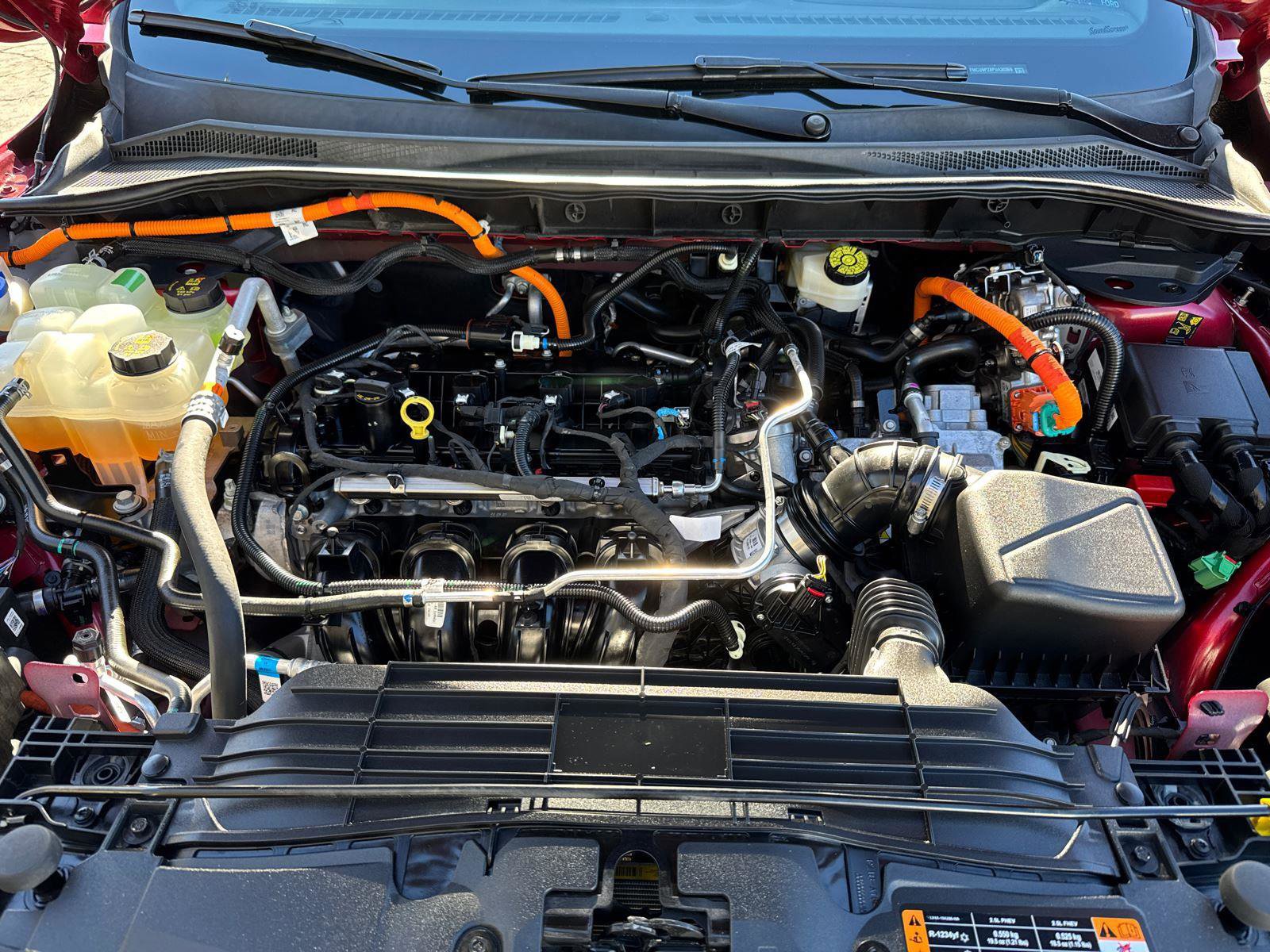 Certified 2023 Ford Escape ST-Line Elite w/ Premium Technology Package image 12