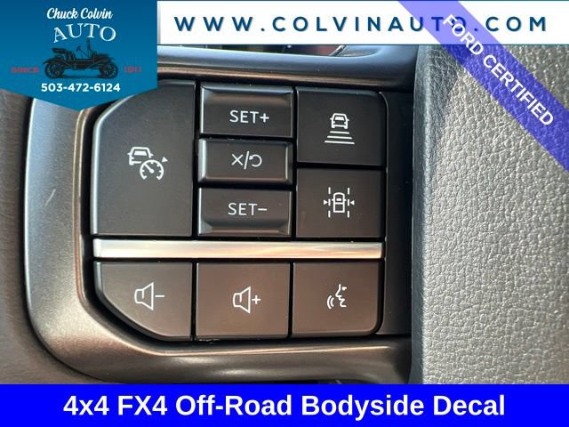 Certified 2024 Ford F150 XLT w/ Equipment Group 302A MID AWD/4WD image 19