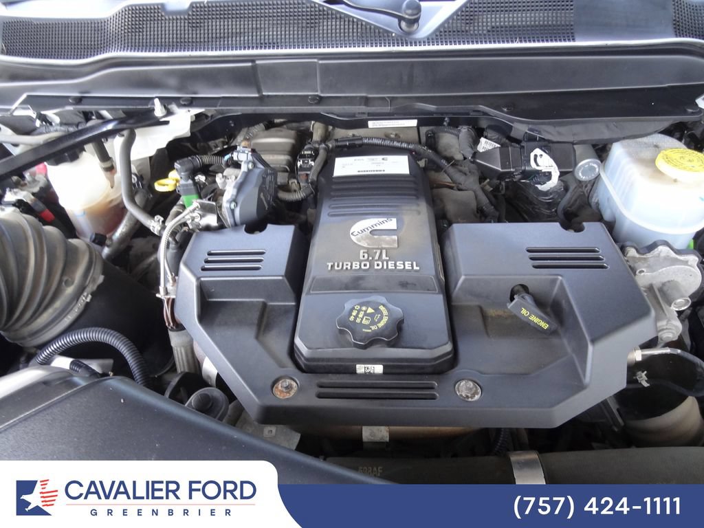 Used 2021 RAM 2500 Laramie w/ Night Edition AWD/4WD image 39