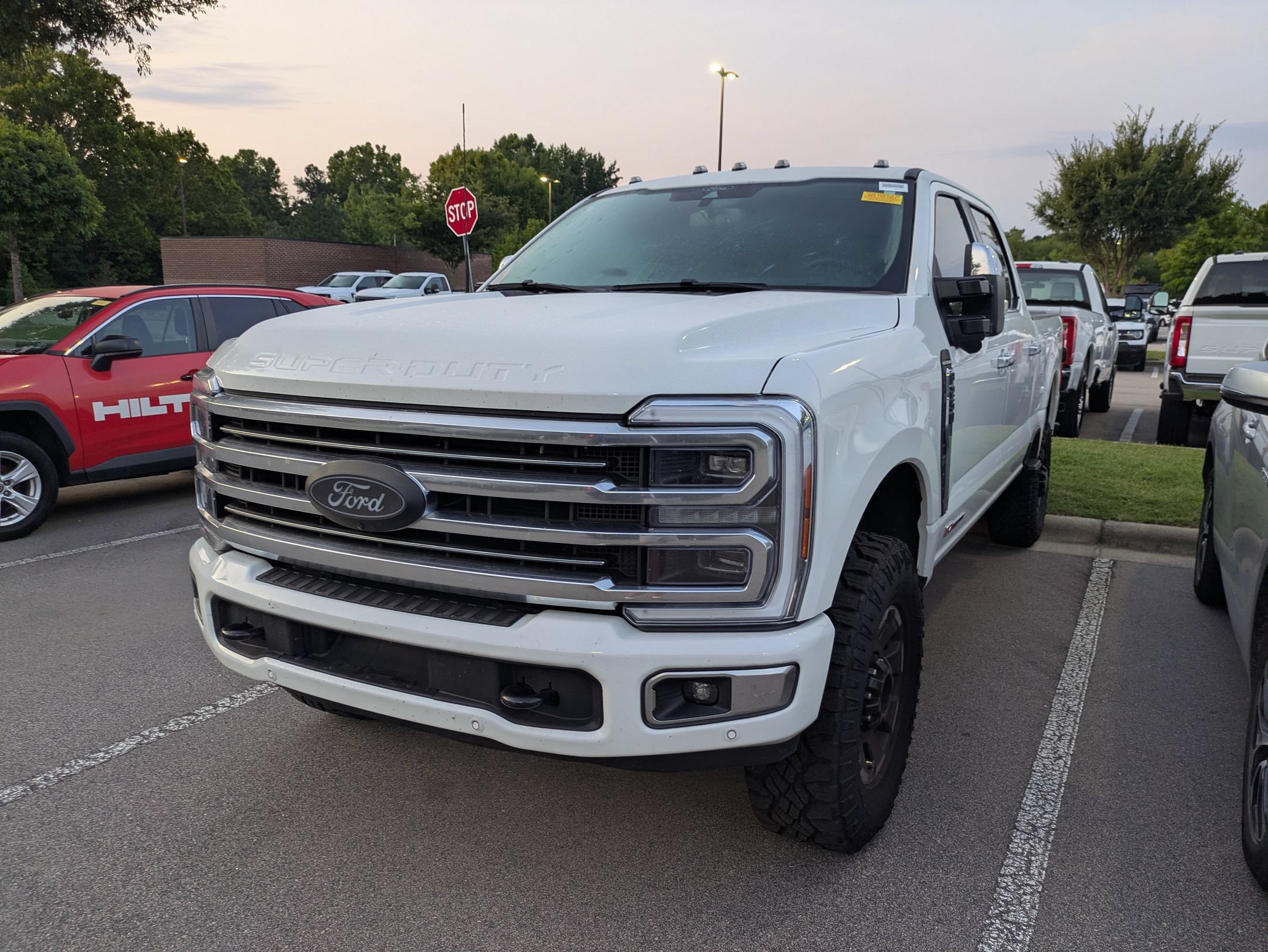 Certified 2026 Ford F250 Platinum w/ Platinum Plus Package AWD/4WD image 3