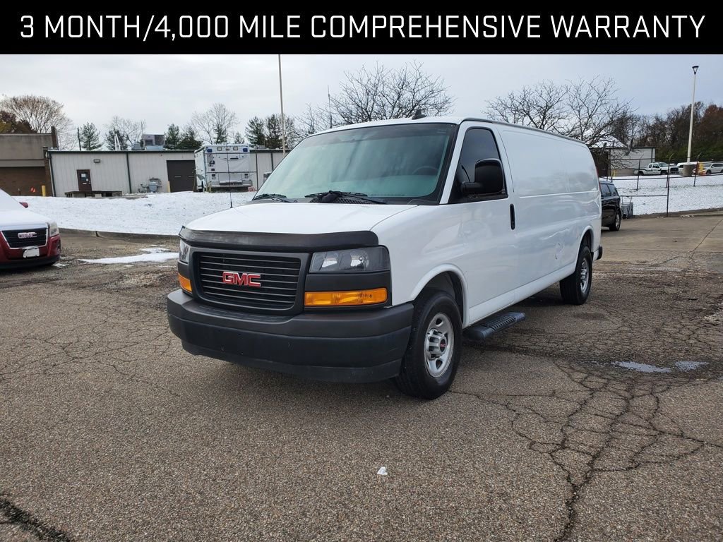 Used 2018 GMC Savana 2500 Work Van w/ Driver Convenience Package image 2