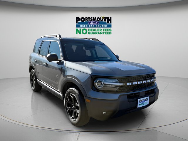 Certified 2025 Ford Bronco Sport Outer Banks w/ Outer Banks Tech Package+ AWD/4WD image 1