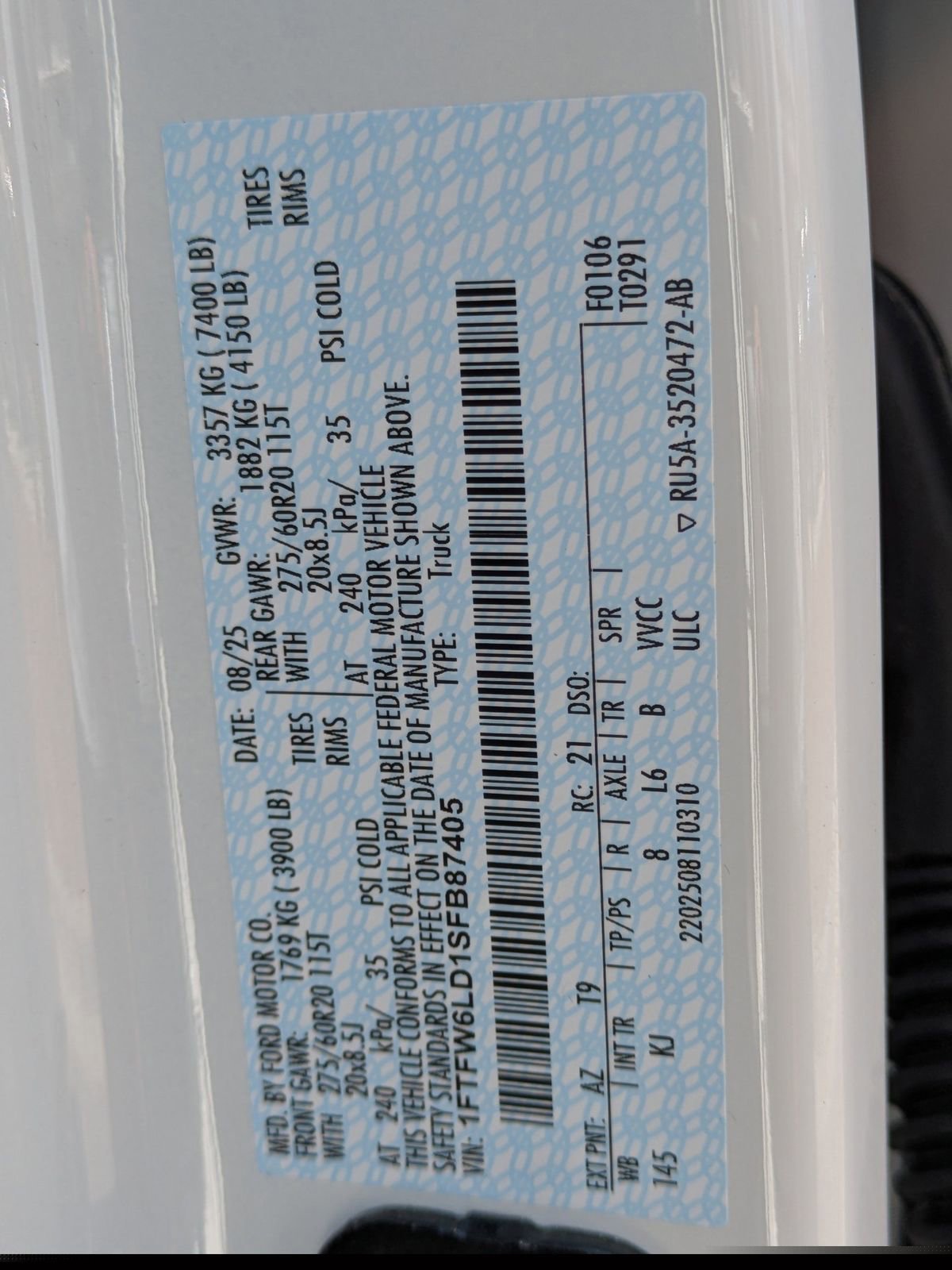 Certified 2025 Ford F150 King Ranch w/ FX4 Off-Road Package image 16