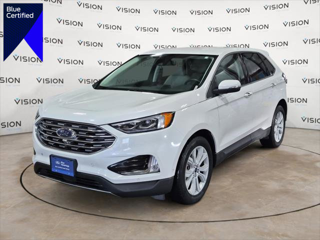 Certified 2021 Ford Edge Titanium w/ Equipment Group 301A