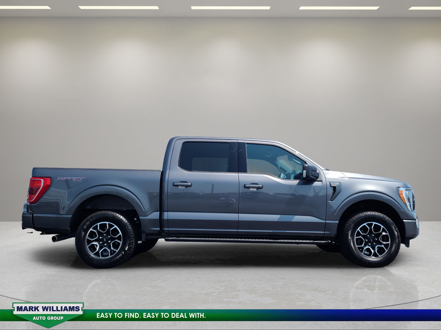 Certified 2023 Ford F150 XLT w/ Equipment Group 302A High AWD/4WD image 2