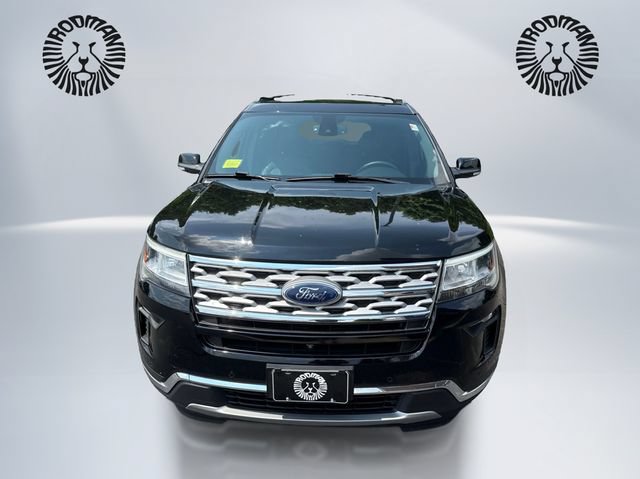 Certified 2018 Ford Explorer Limited w/ Equipment Group 301A AWD/4WD image 2