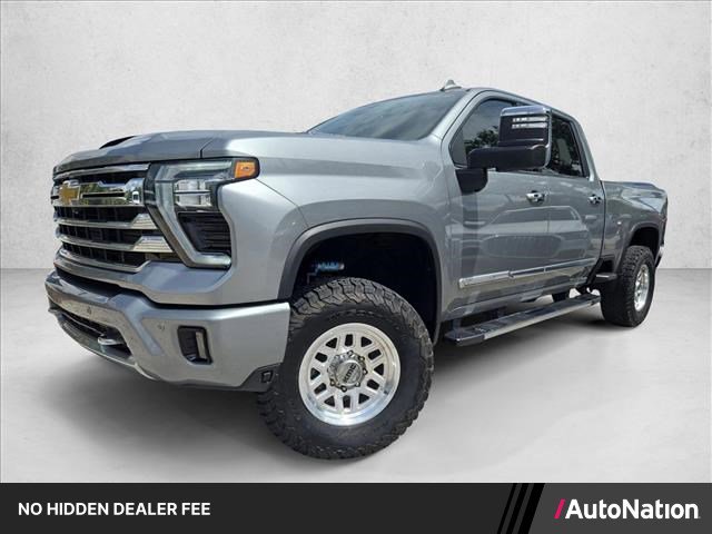 Used 2024 Chevrolet Silverado 2500 High Country w/ High Country Premium Package AWD/4WD image 1