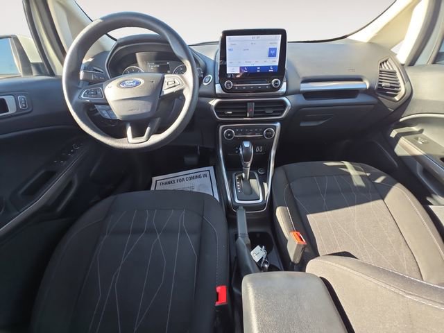 Certified 2021 Ford EcoSport SE AWD/4WD image 10