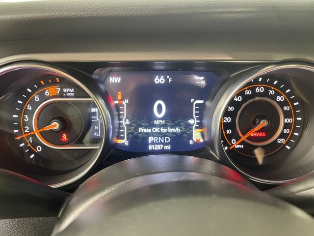 Used 2021 Jeep Wrangler Sport AWD/4WD image 5