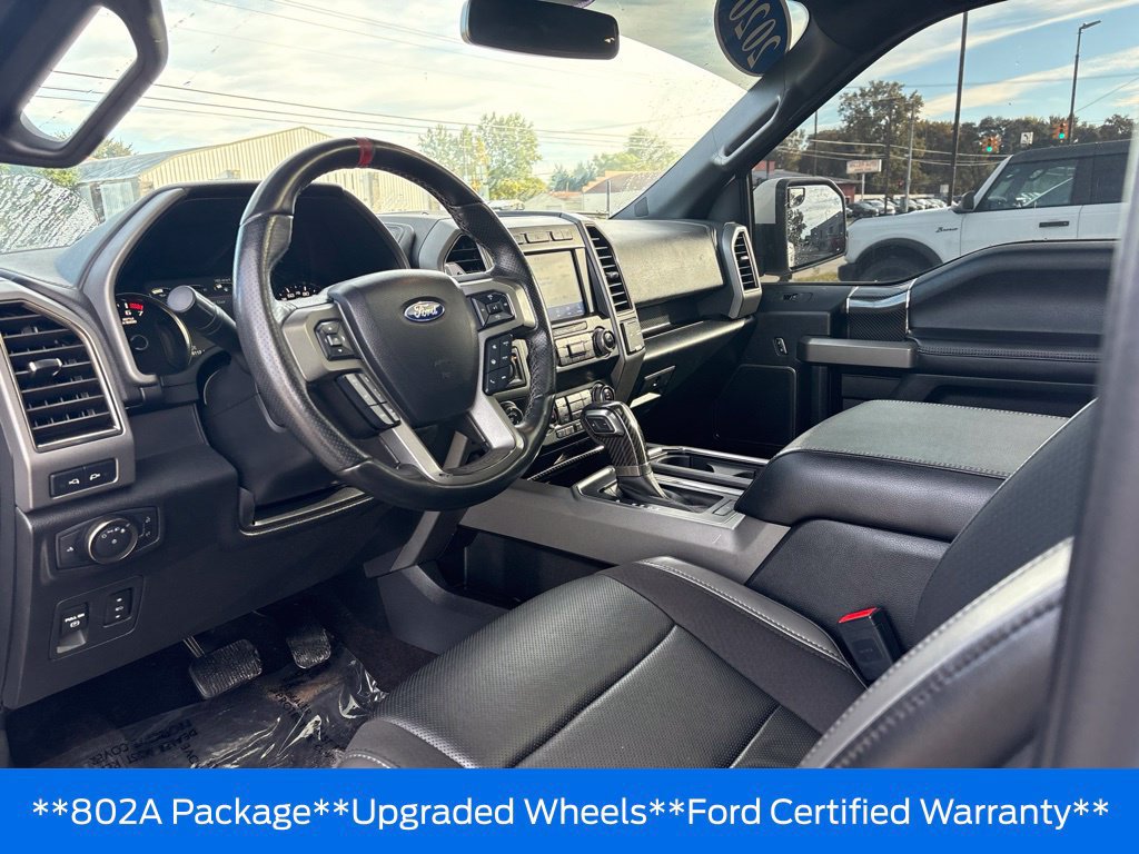 Certified 2020 Ford F150 Raptor w/ Equipment Group 802A Luxury AWD/4WD image 31