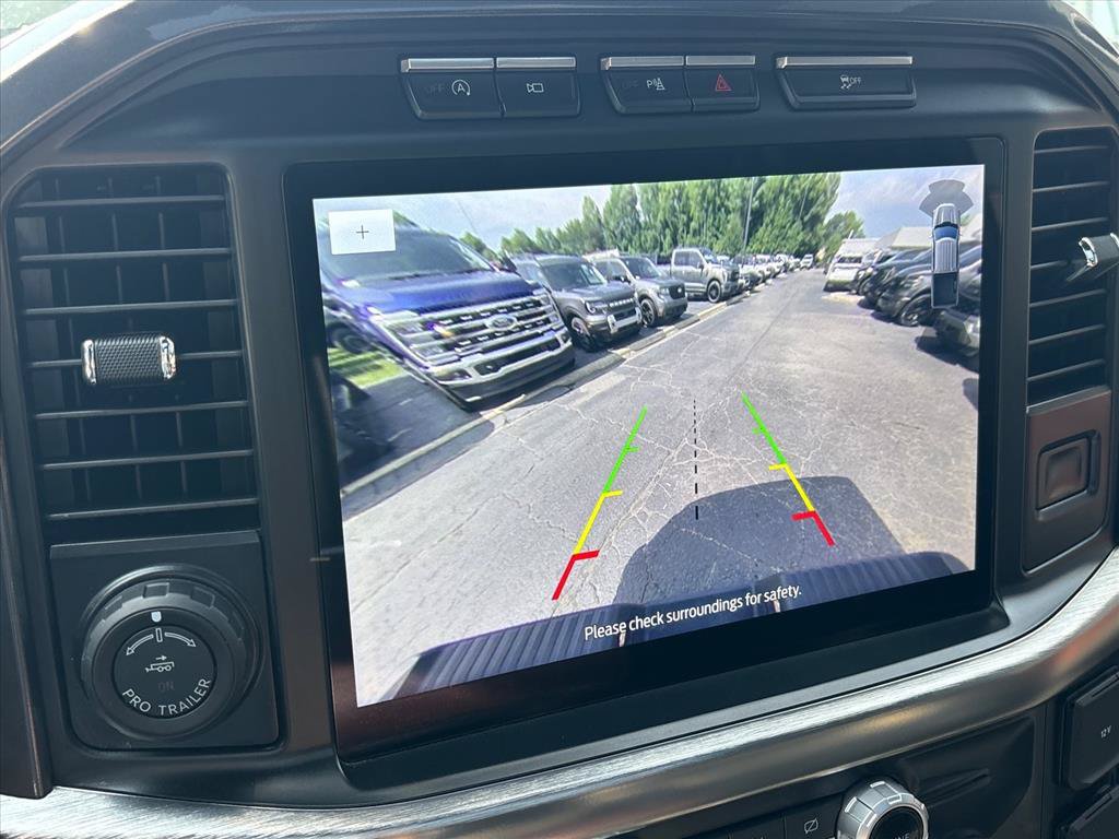 Certified 2023 Ford F150 Lariat w/ Equipment Group 502A High AWD/4WD image 35