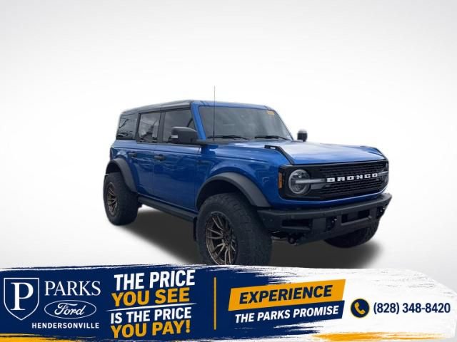Certified 2024 Ford Bronco Badlands