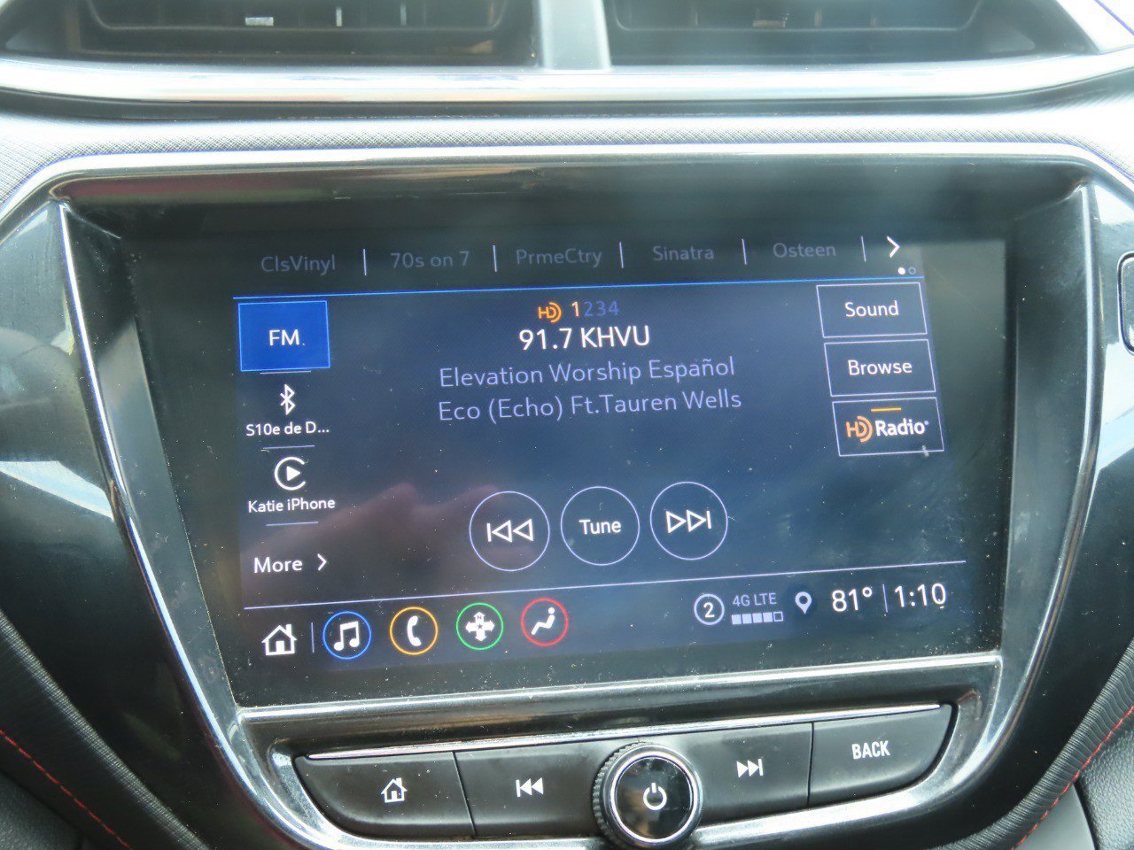 Used 2022 Chevrolet TrailBlazer RS w/ Sun and Liftgate Package image 27