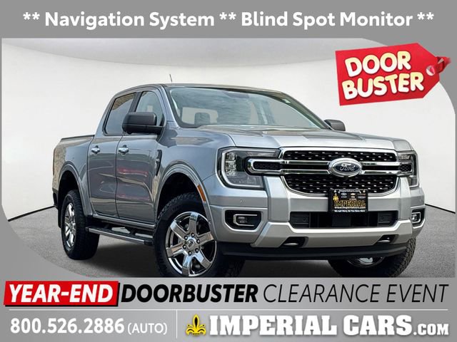 Certified 2024 Ford Ranger XLT w/ Technology Package image 1