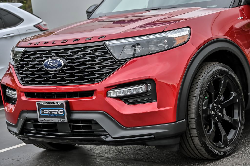 Certified 2023 Ford Explorer ST-Line w/ Class IV Trailer Tow Package AWD/4WD image 6