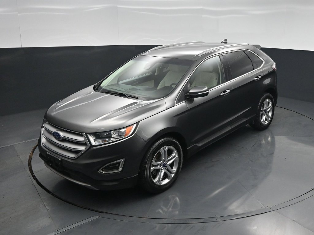 Certified 2018 Ford Edge Titanium w/ Ford Safe & Smart Package FWD image 32