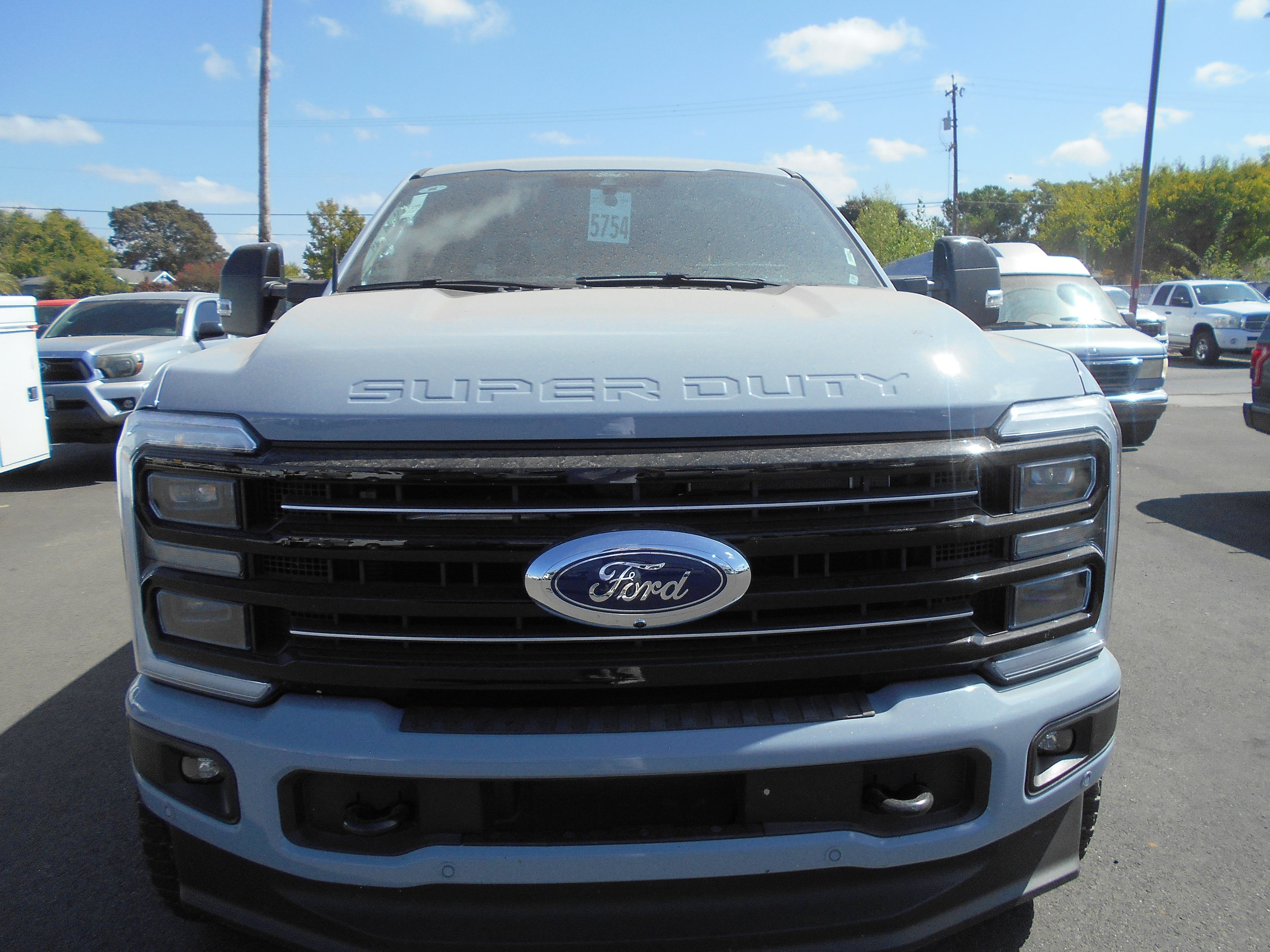 Certified 2025 Ford F250 Platinum AWD/4WD image 2