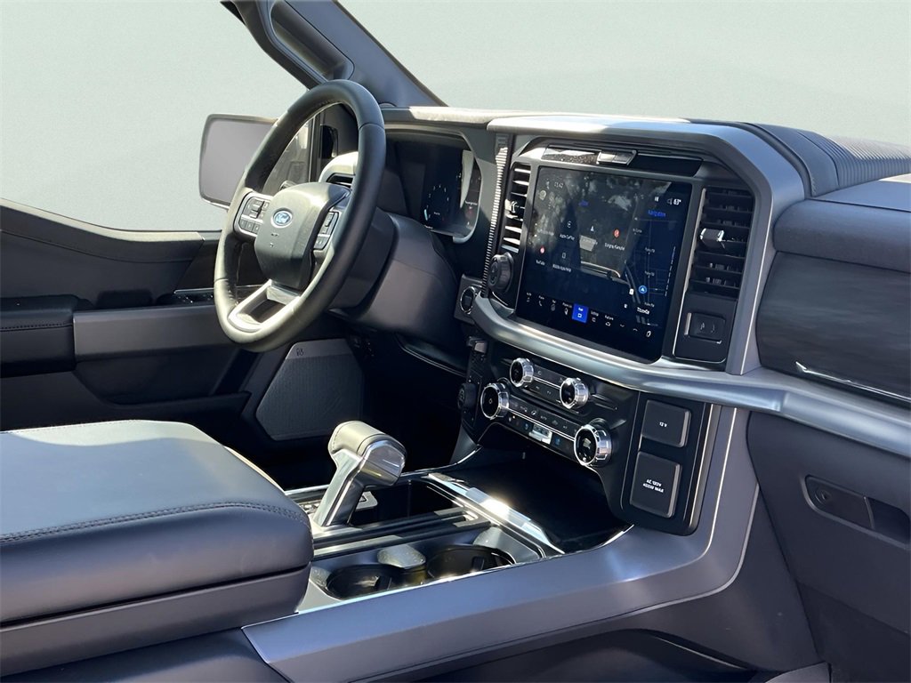 Certified 2025 Ford F150 Lariat w/ Equipment Group 502A High image 21