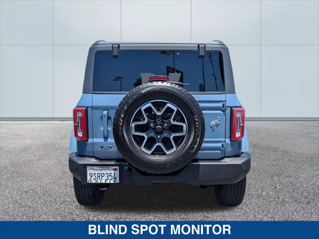 Certified 2025 Ford Bronco Outer Banks AWD/4WD image 4