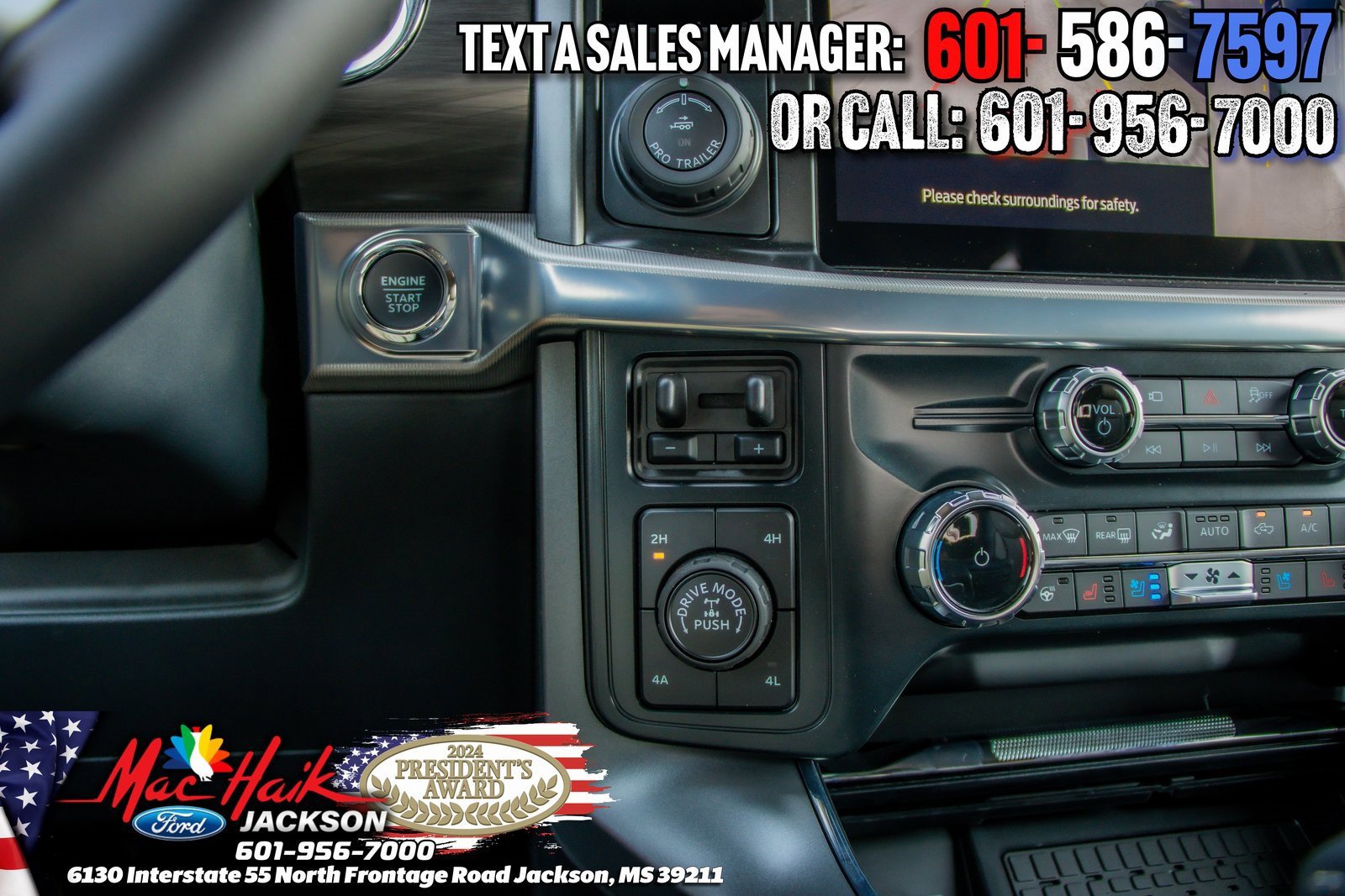 Certified 2025 Ford F150 Lariat w/ Equipment Group 501A Mid image 16