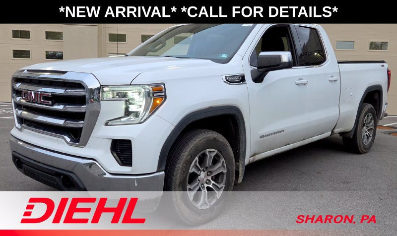 Used 2019 GMC Sierra 1500 SLE w/ SLE Value Package AWD/4WD image 3