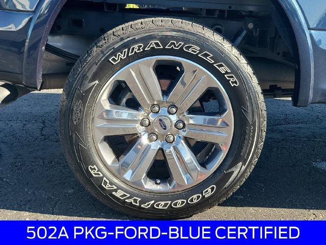 Certified 2020 Ford F150 Lariat w/ Equipment Group 502A Luxury AWD/4WD image 30