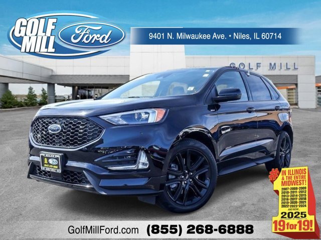 Certified 2023 Ford Edge ST-Line AWD/4WD image 1