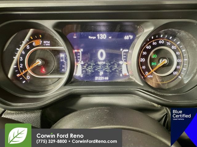 Used 2024 Jeep Wrangler Unlimited Sport AWD/4WD image 16