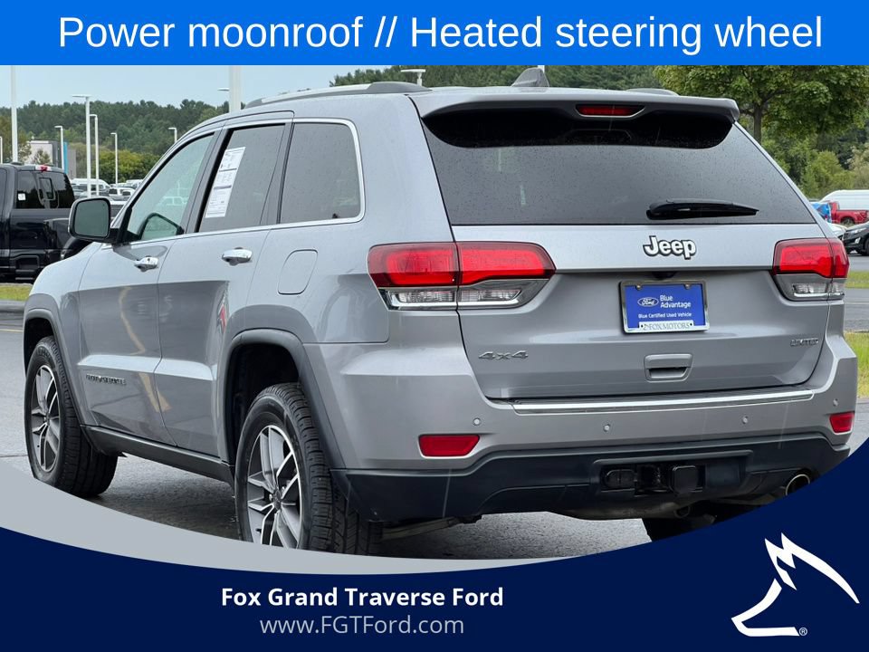 Used 2020 Jeep Grand Cherokee Limited AWD/4WD image 41