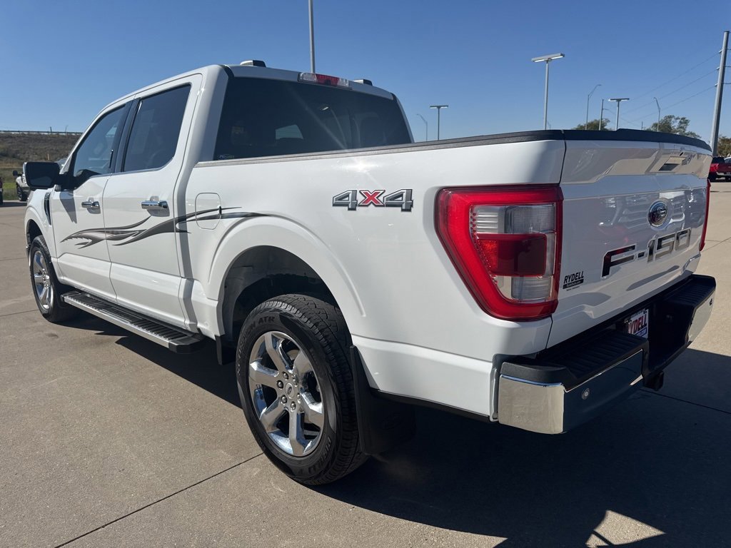 Certified 2023 Ford F150 Lariat w/ Trailer Tow Package image 3