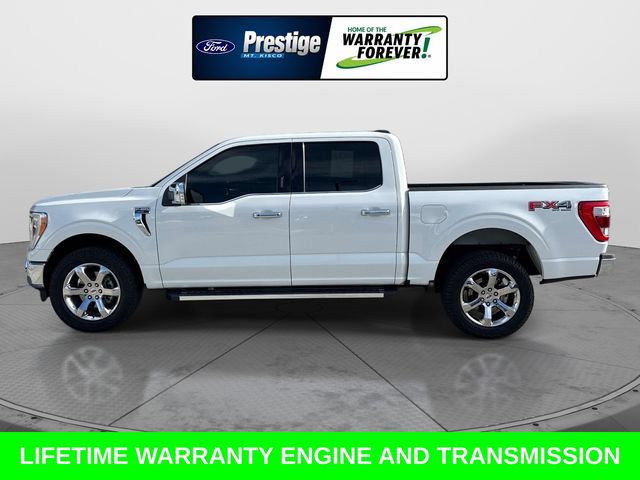 Certified 2022 Ford F150 Lariat w/ Max Trailer Tow Package AWD/4WD image 7