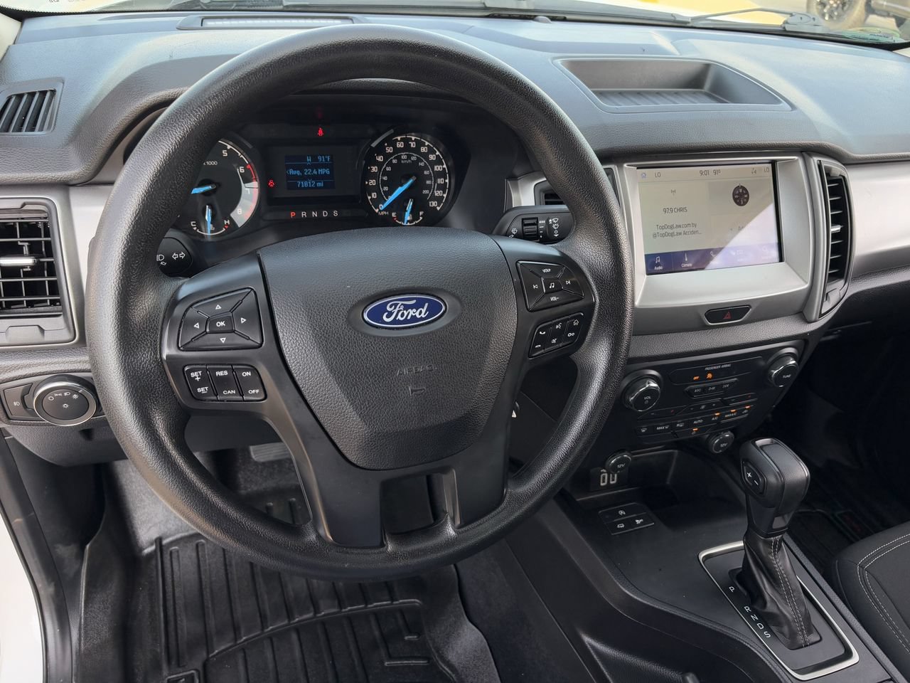 Certified 2021 Ford Ranger XL w/ Equipment Group 101A High RWD image 14