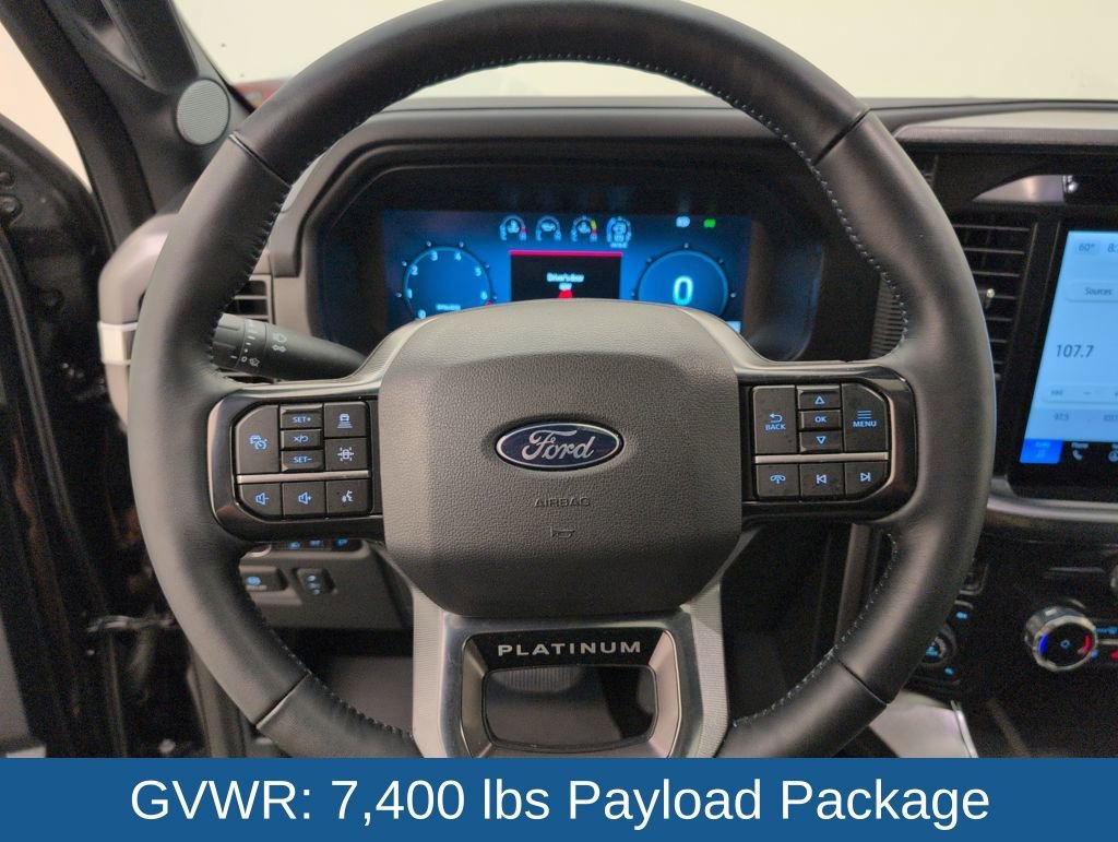 Certified 2025 Ford F150 Platinum w/ Equipment Group 702A High image 40