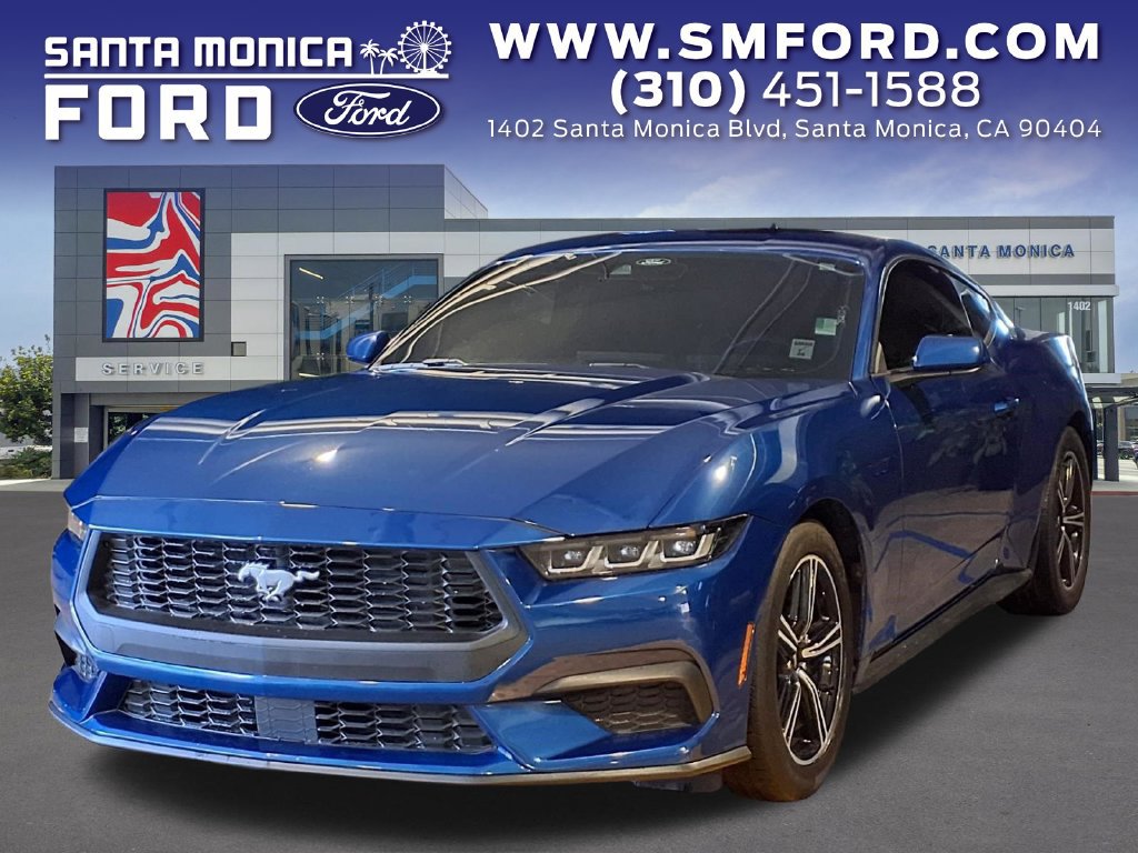 Certified 2024 Ford Mustang Coupe