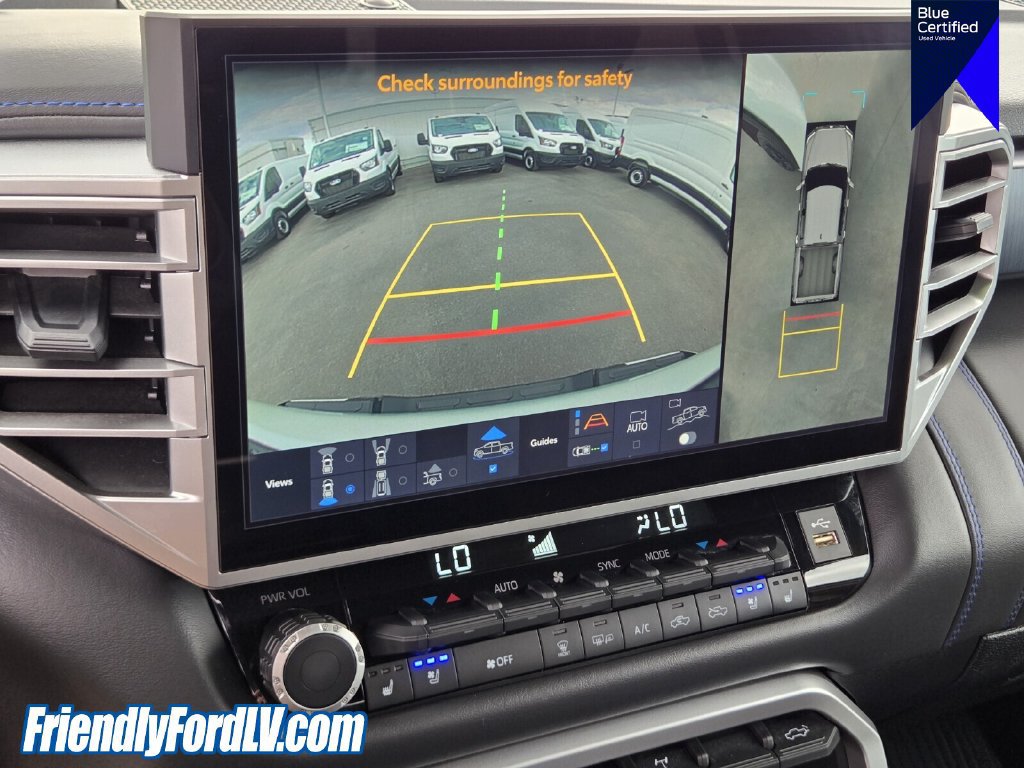 Used 2025 Toyota Tundra Platinum w/ TRD Off-Road Package AWD/4WD image 24