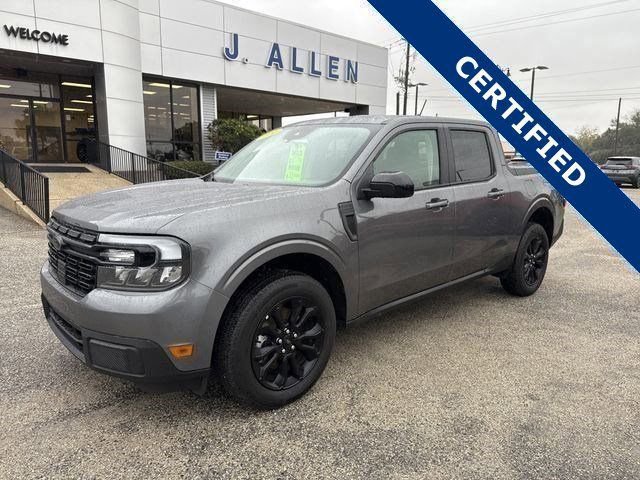 Certified 2024 Ford Maverick Lariat w/ Black Appearance Package