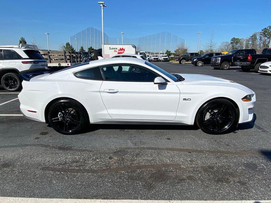 Certified 2022 Ford Mustang GT Premium w/ Equipment Group 401A image 6