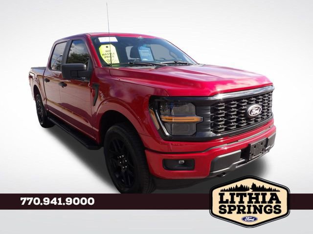 Certified 2024 Ford F150 STX w/ STX Black Appearance Package image 10